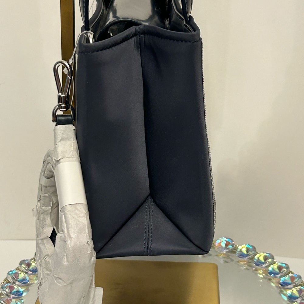 Kate Spade Sam Icon Sequin Gingham Embellished Small Tote 9.5 x 6 x 4 NWT - Picture 14 of 15